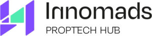Innomads proptech hub logo home