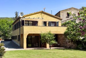 Finca rústica única entre viñedos y bosque en Sant Andreu de Llavaneres